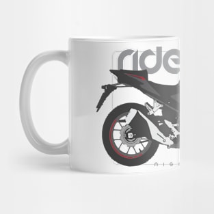 Ride cbr500r black Mug